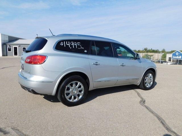 Photo of 2015 Quicksilver Metallic Buick Enclave
