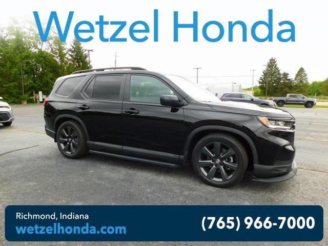 2025 Honda Pilot