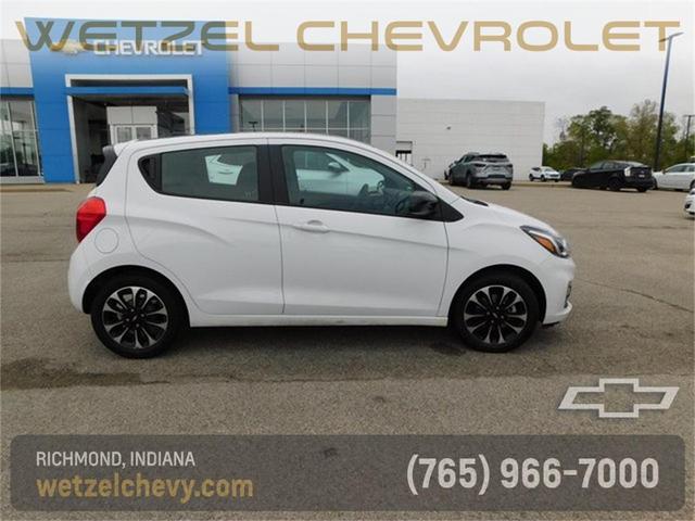 Photo of 2021 Summit White Chevrolet Spark