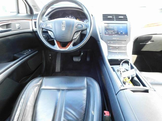 Photo of 2016 Ingot Silver Lincoln MKZ Hybrid