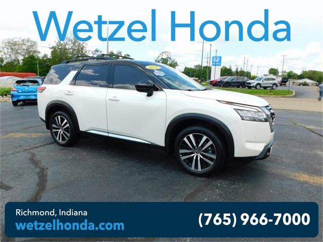 2024 Nissan Pathfinder