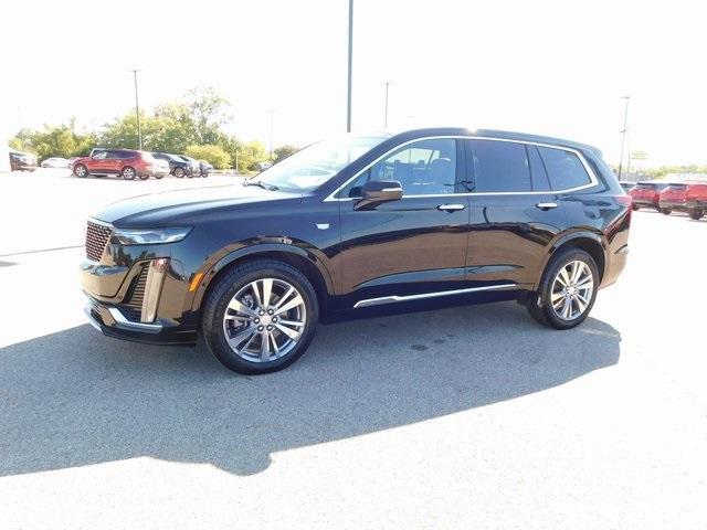 Photo of 2023 Stellar Black Metallic Cadillac XT6