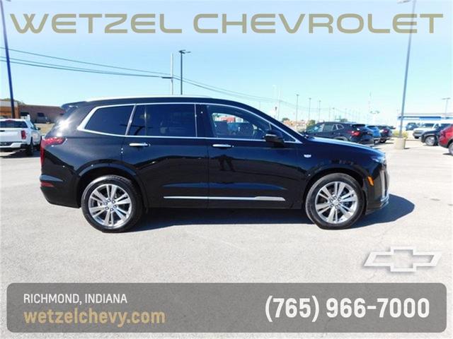 Photo of 2023 Stellar Black Metallic Cadillac XT6