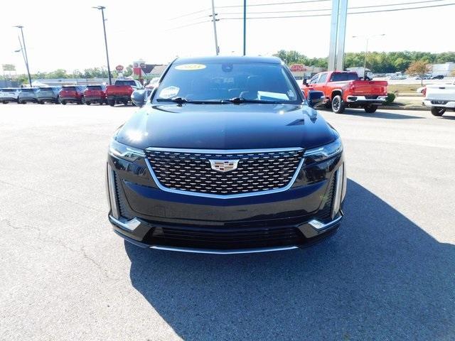 Photo of 2023 Stellar Black Metallic Cadillac XT6