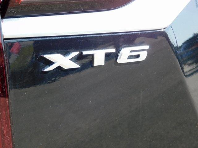 Photo of 2023 Stellar Black Metallic Cadillac XT6