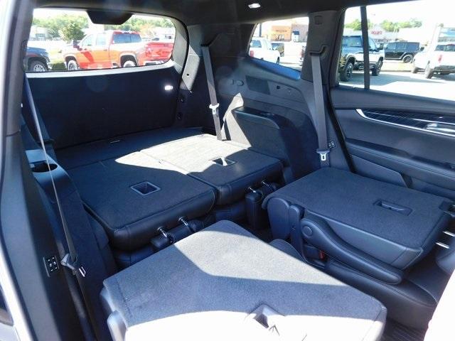 Photo of 2023 Stellar Black Metallic Cadillac XT6