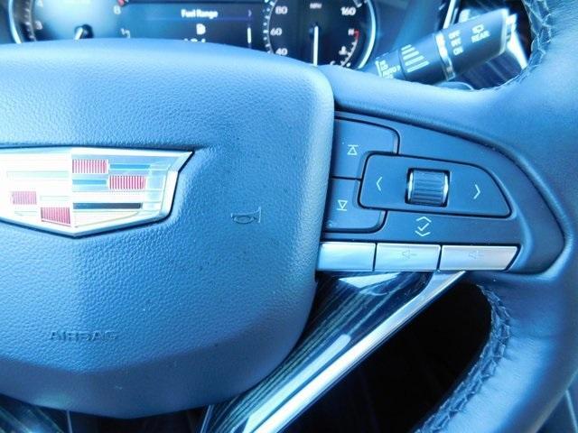 Photo of 2023 Stellar Black Metallic Cadillac XT6