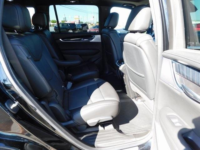 Photo of 2023 Stellar Black Metallic Cadillac XT6