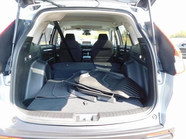 Photo of 2025 Solar Silver Metallic Honda CR-V