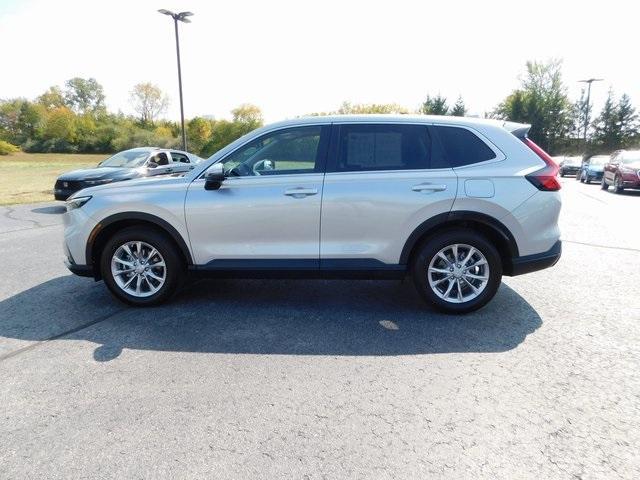 Photo of 2025 Solar Silver Metallic Honda CR-V