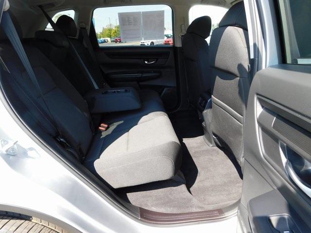 Photo of 2025 Solar Silver Metallic Honda CR-V
