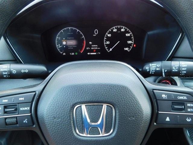 Photo of 2025 Solar Silver Metallic Honda CR-V