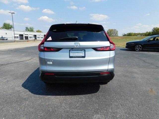 Photo of 2025 Solar Silver Metallic Honda CR-V