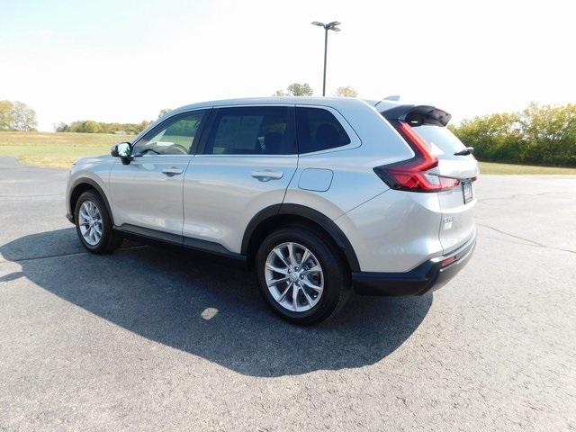 Photo of 2025 Solar Silver Metallic Honda CR-V