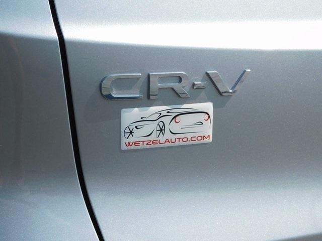 Photo of 2025 Solar Silver Metallic Honda CR-V