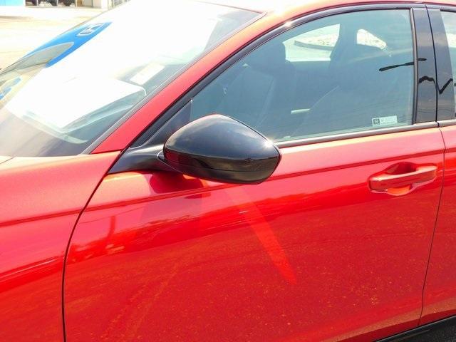 Photo of 2025 Radiant Red Metallic Honda Accord Hybrid