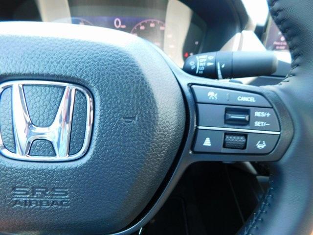 Photo of 2025 Radiant Red Metallic Honda Accord Hybrid