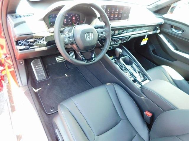 Photo of 2025 Radiant Red Metallic Honda Accord Hybrid