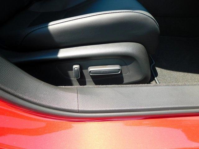 Photo of 2025 Radiant Red Metallic Honda Accord Hybrid