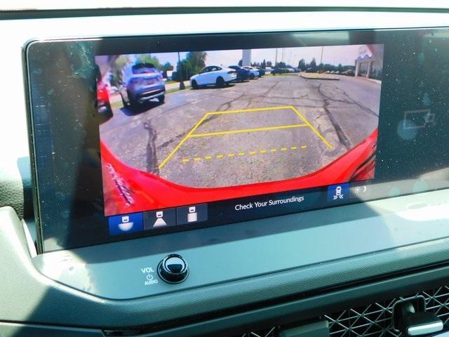 Photo of 2025 Radiant Red Metallic Honda Accord Hybrid