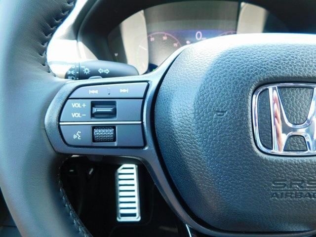 Photo of 2025 Radiant Red Metallic Honda Accord Hybrid