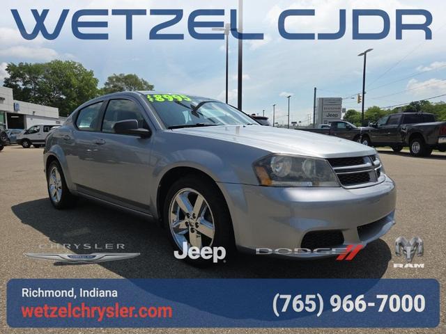 2013 Dodge Avenger