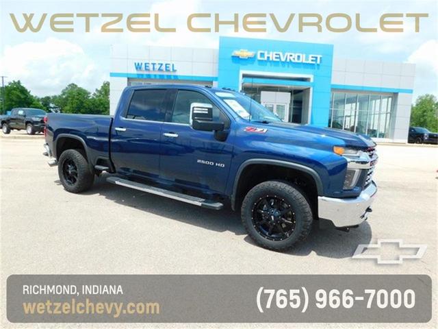 2022 Chevrolet Silverado 2500