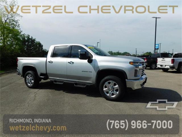 2021 Chevrolet Silverado 2500