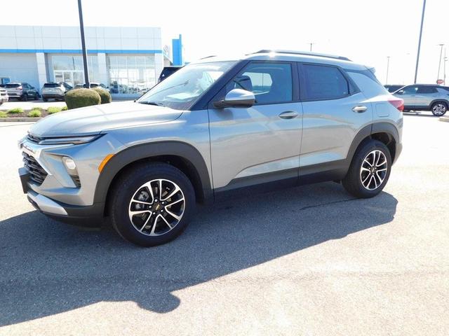 Photo of 2025 Sterling Gray Metallic Chevrolet Trailblazer