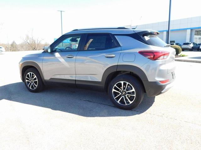 Photo of 2025 Sterling Gray Metallic Chevrolet Trailblazer