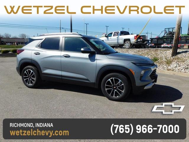 Photo of 2025 Sterling Gray Metallic Chevrolet Trailblazer