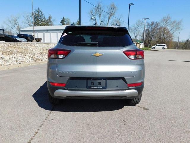 Photo of 2025 Sterling Gray Metallic Chevrolet Trailblazer