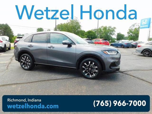 Photo of 2026 Modern Steel Metallic Honda HR-V