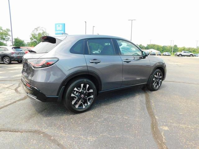 Photo of 2026 Modern Steel Metallic Honda HR-V