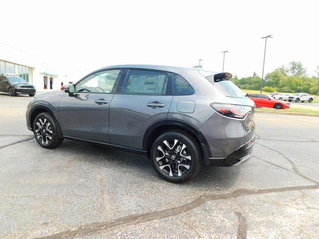 Photo of 2026 Modern Steel Metallic Honda HR-V