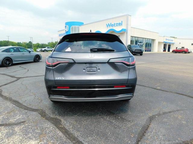 Photo of 2026 Modern Steel Metallic Honda HR-V