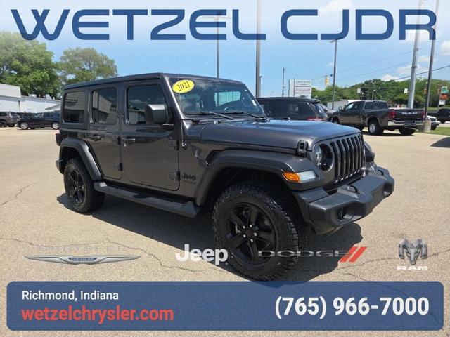 2021 Jeep Wrangler Unlimited