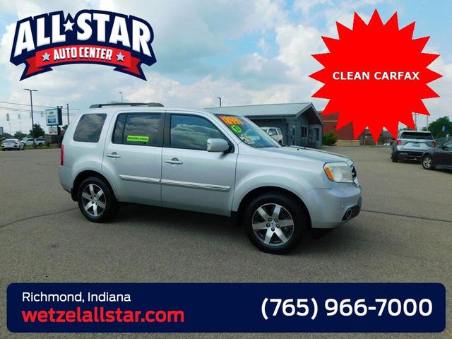 2013 Honda Pilot