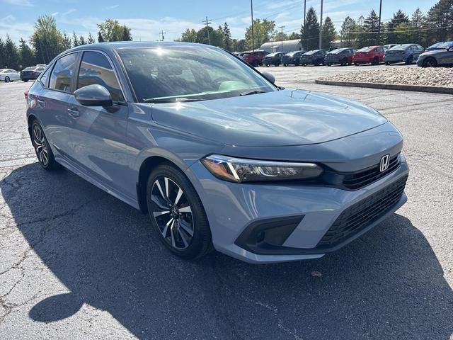 Photo of 2023 Sonic Gray Pearl Honda Civic