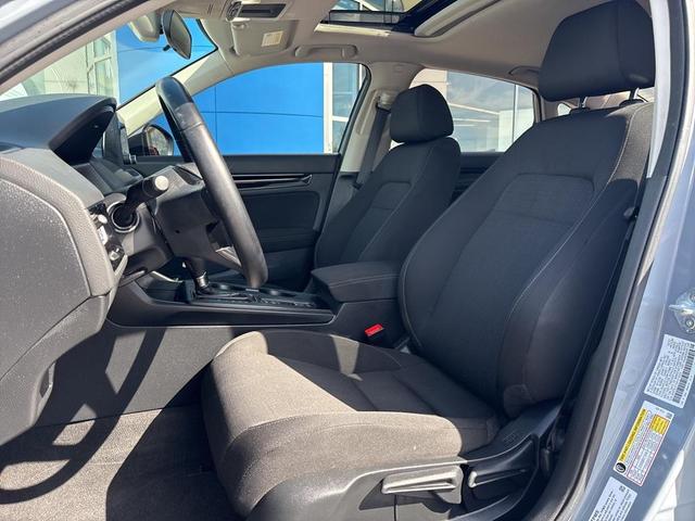 Photo of 2023 Sonic Gray Pearl Honda Civic