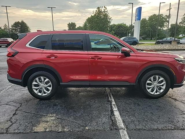 Photo of 2026 Red Honda CR-V