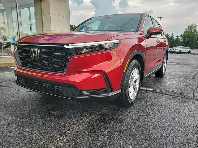 Photo of 2026 Red Honda CR-V