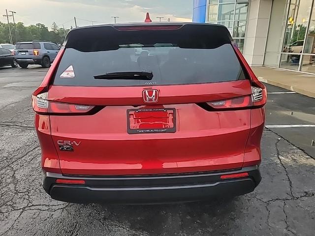 Photo of 2026 Red Honda CR-V
