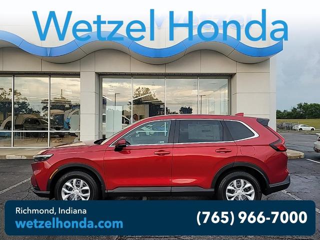 Photo of 2026 Red Honda CR-V