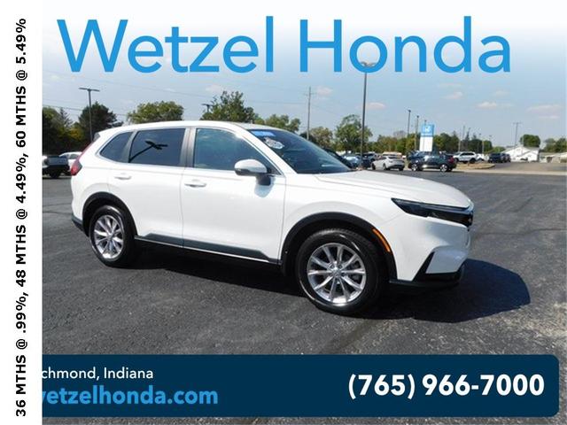 Photo of 2023 Platinum White Pearl Honda CR-V