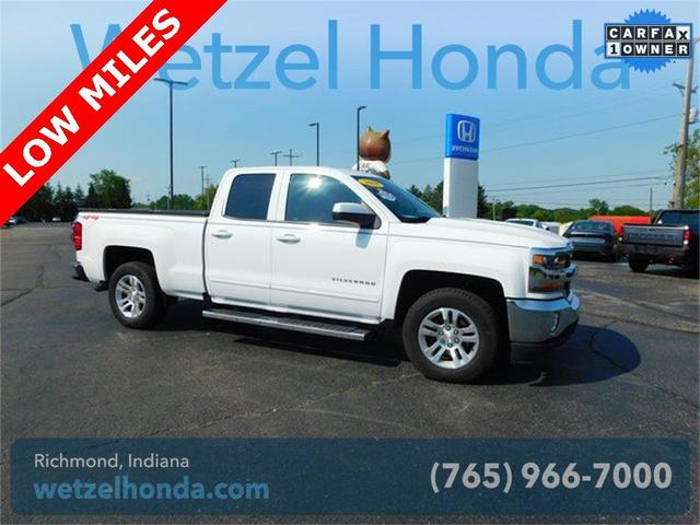 2018 Chevrolet Silverado 1500