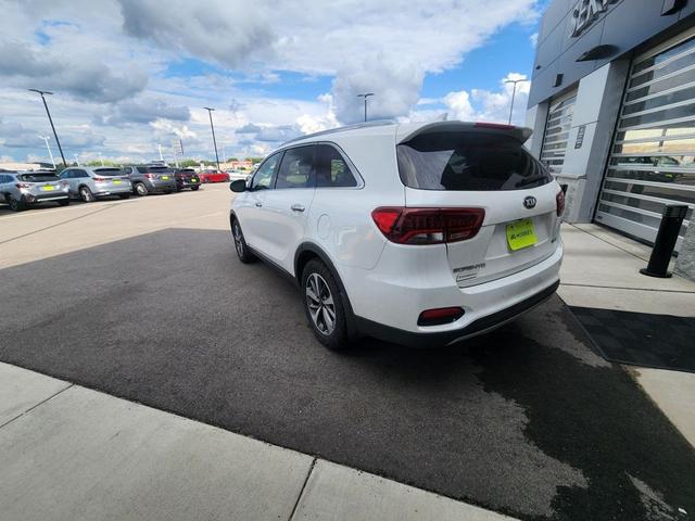 Photo of 2019 Snow White Pearl Kia Sorento