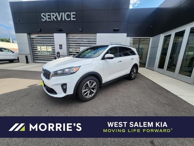 Photo of 2019 Snow White Pearl Kia Sorento