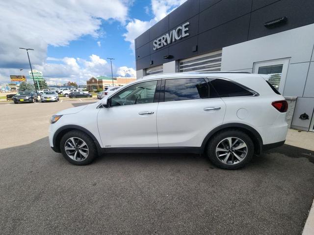 Photo of 2019 Snow White Pearl Kia Sorento