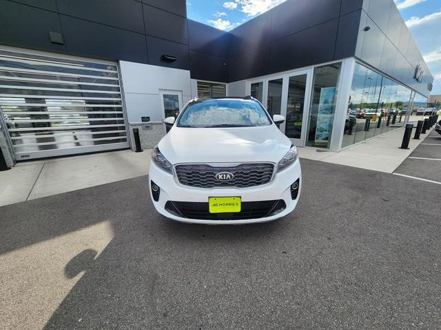Photo of 2019 Snow White Pearl Kia Sorento